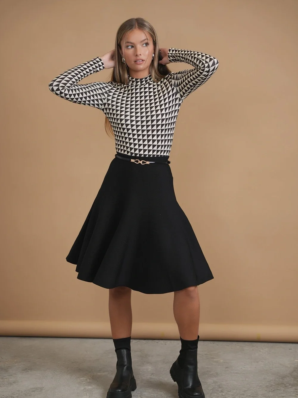 Bliss Best Knit Aline Skirt